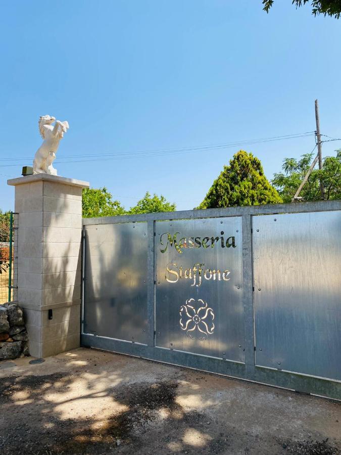 אלברובלו Trulli Della Masseria Staffone מראה חיצוני תמונה