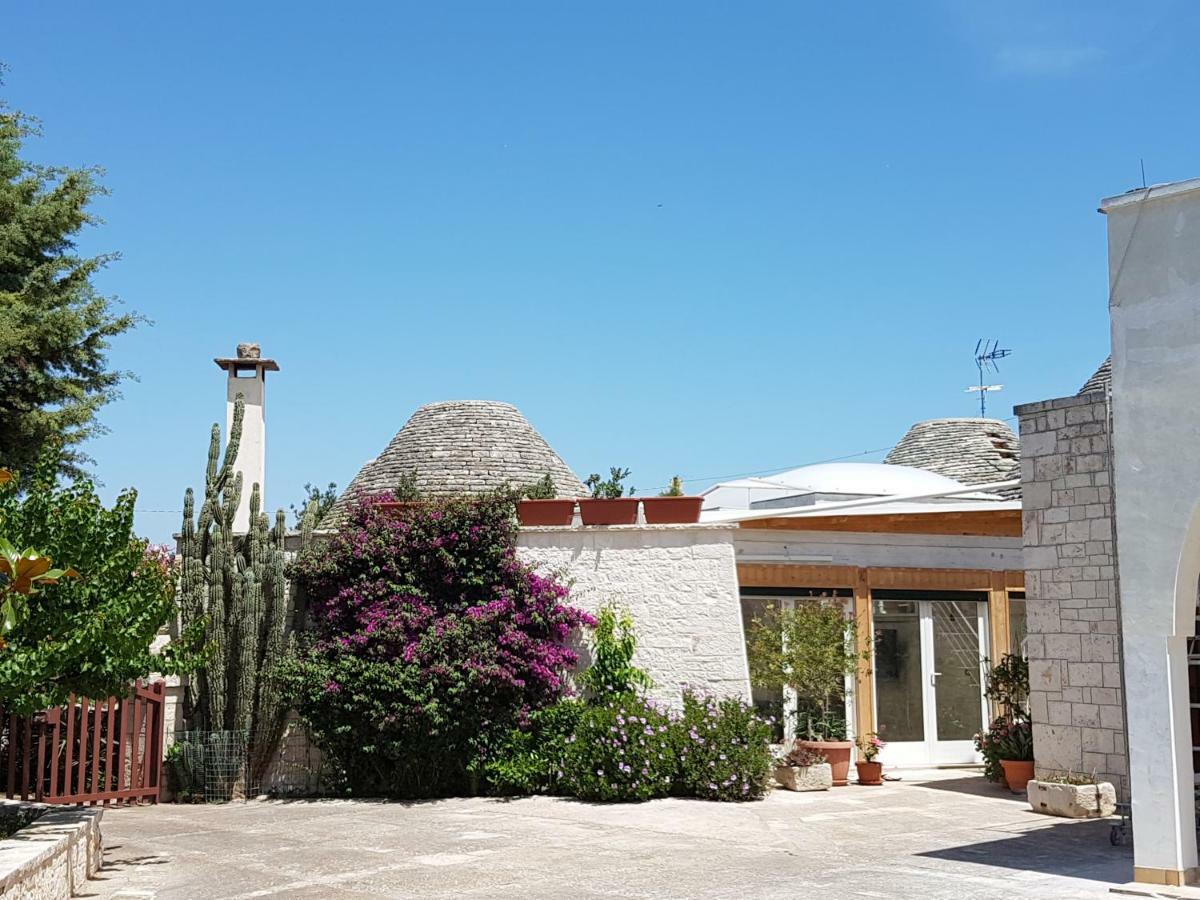 אלברובלו Trulli Della Masseria Staffone מראה חיצוני תמונה