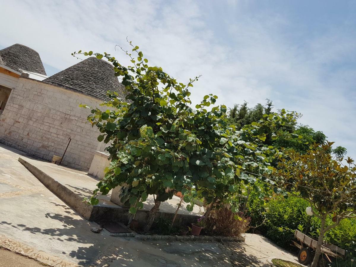 אלברובלו Trulli Della Masseria Staffone מראה חיצוני תמונה